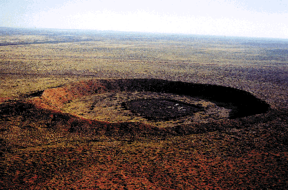 crater