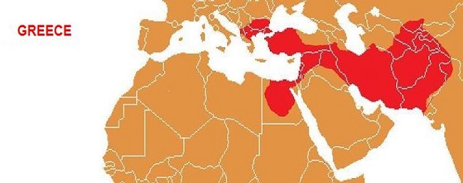 Greece-map